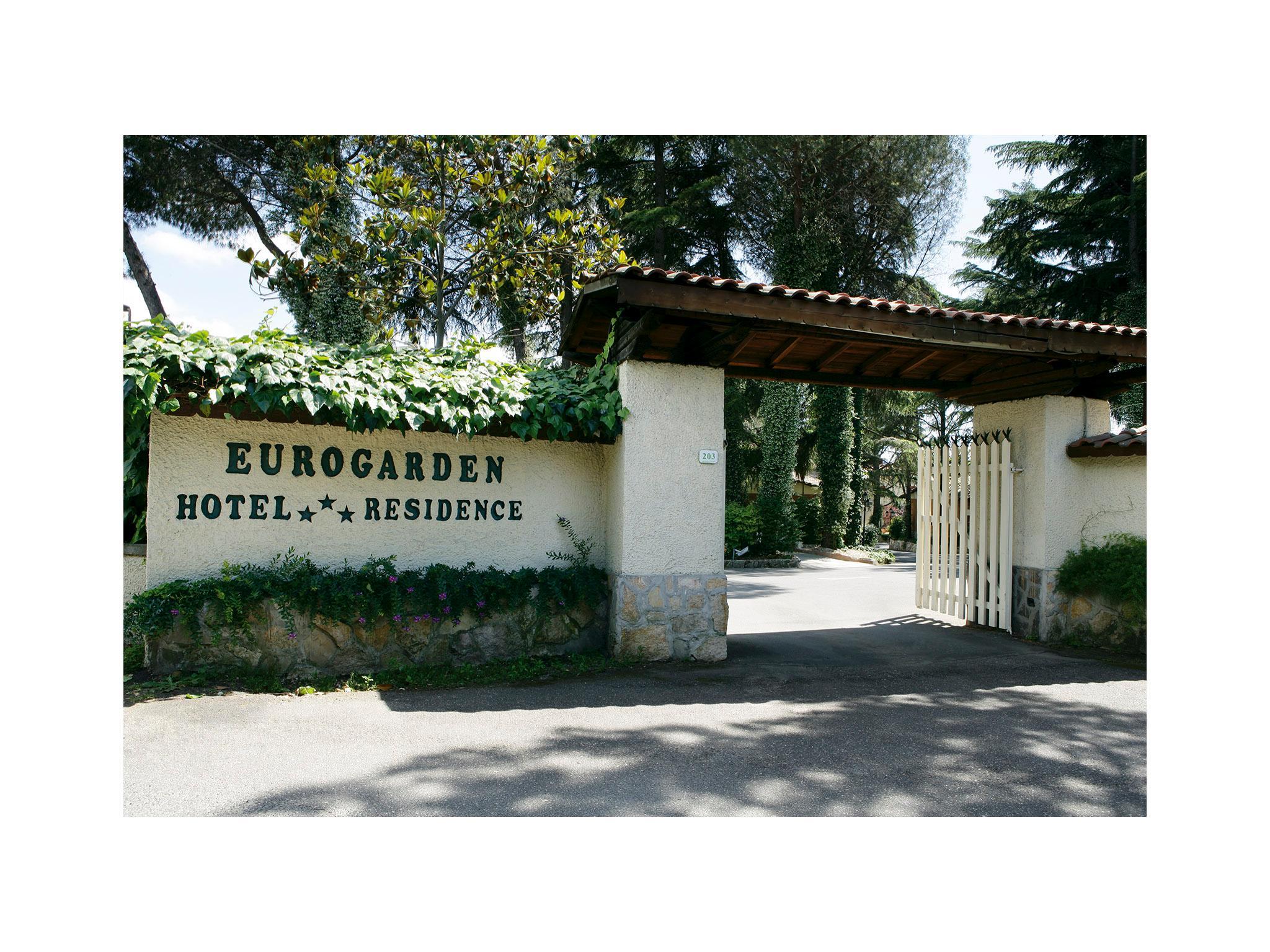 Eurogarden Hotel Рим Екстер'єр фото